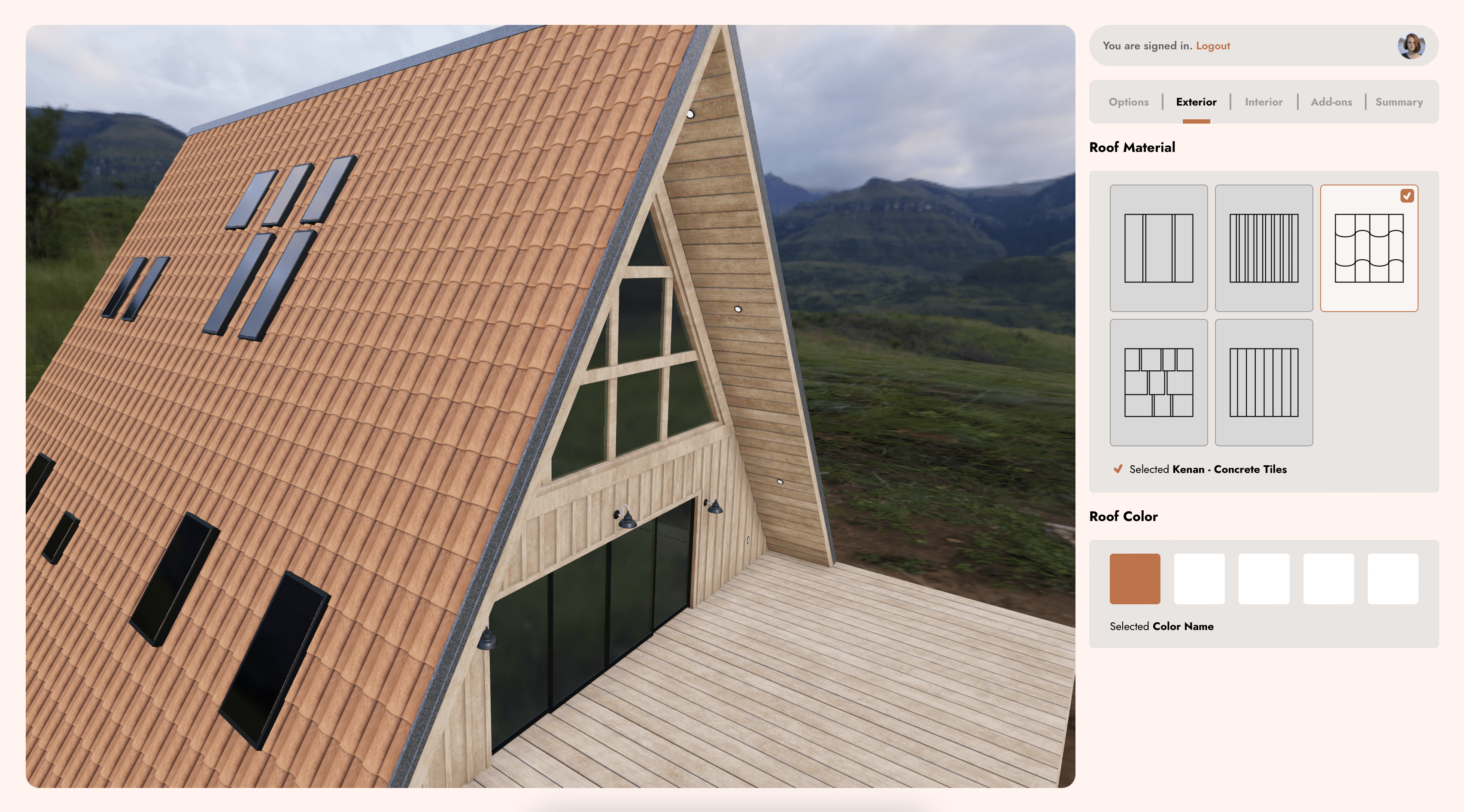 RoofConfigurator