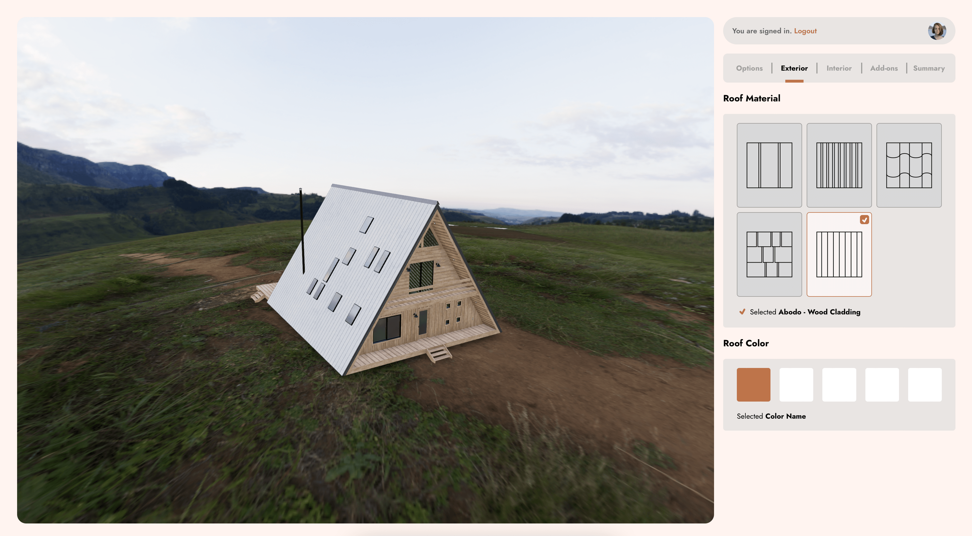 RoofConfigurator