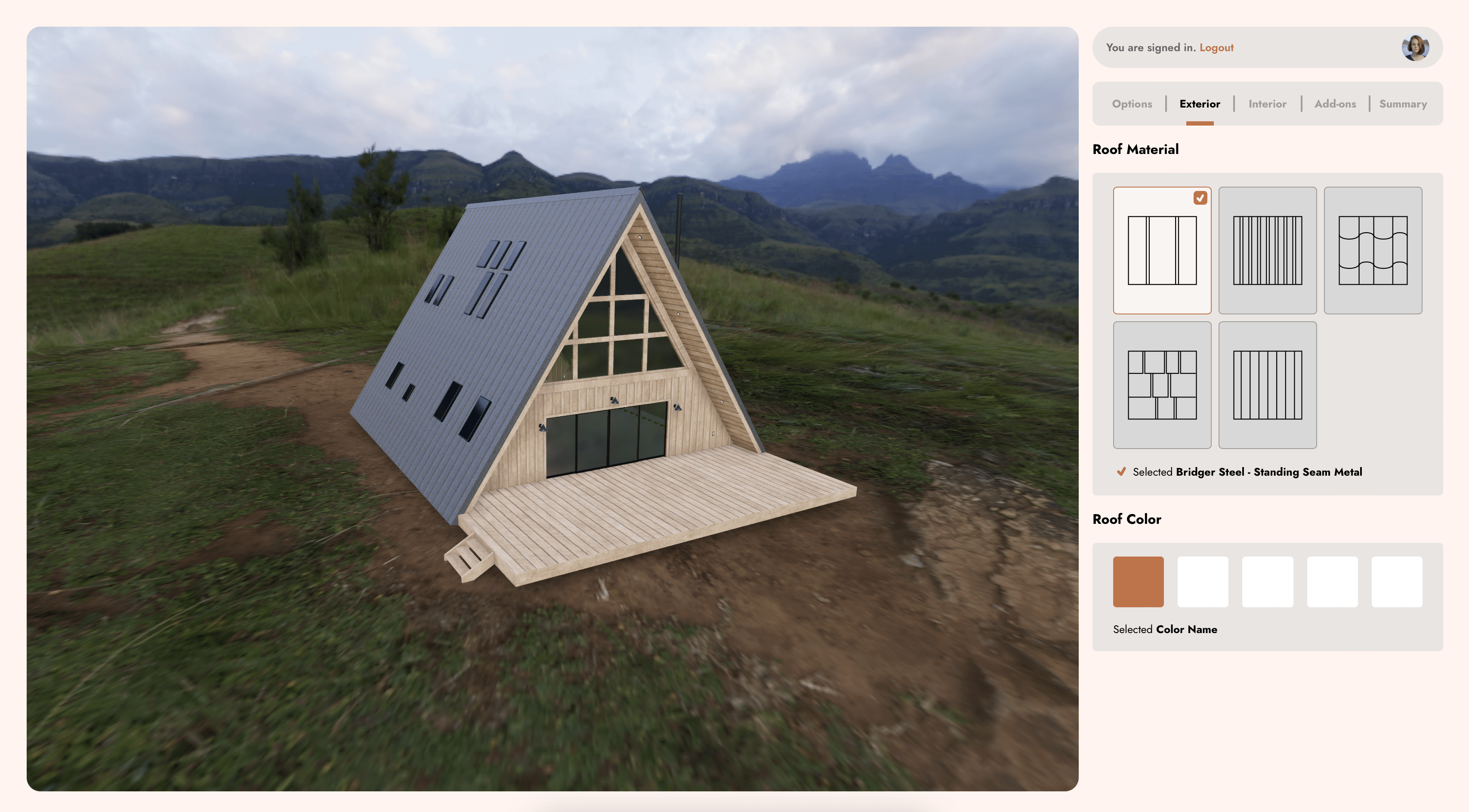 RoofConfigurator